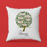 Thumbnail 5 - Personalised Family Tree Cushion