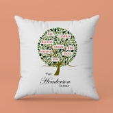 Thumbnail 7 - Personalised Family Tree Cushion