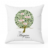 Thumbnail 9 - Personalised Family Tree Cushion