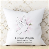 Thumbnail 2 - Personalised Confirmation Day Cushion