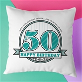 Thumbnail 3 - Personalised Birthday Cushion