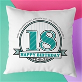 Thumbnail 5 - Personalised Birthday Cushion