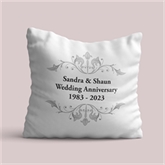 Thumbnail 3 - Personalised Anniversary Cushion