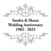 Thumbnail 5 - Personalised Anniversary Cushion