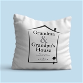 Thumbnail 2 - Personalised Grandparents House Cushion