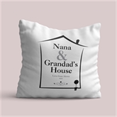 Thumbnail 4 - Personalised Grandparents House Cushion