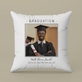 Thumbnail 1 - Personalised Graduation Photo Cushion