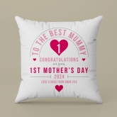 Thumbnail 3 - Personalised First Mother's Day Cushion