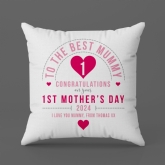 Thumbnail 4 - Personalised First Mother's Day Cushion