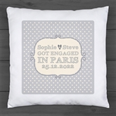 Thumbnail 1 - Personalised Engagement Cushion
