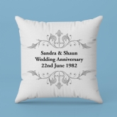Thumbnail 4 - Personalised Anniversary Cushion