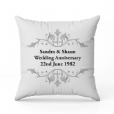 Thumbnail 5 - Personalised Anniversary Cushion