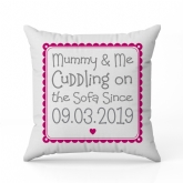 Thumbnail 4 - Personalised Cuddling Mummy Cushion