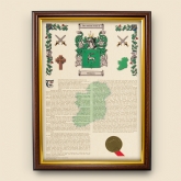 Thumbnail 4 - Personalised Coat of Arms & Surname History Print