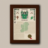 Thumbnail 5 - Personalised Coat of Arms & Surname History Print