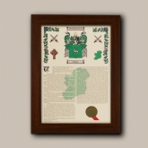 Thumbnail 5 - Personalised Coat of Arms & Surname History Print