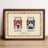 Thumbnail 1 - Double Coat Of Arms Print