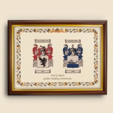 Thumbnail 4 - Double Coat Of Arms Print