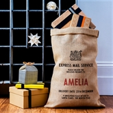 Thumbnail 1 - Make-at-Home Personalised Large Santa Sack
