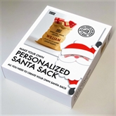 Thumbnail 2 - Make-at-Home Personalised Large Santa Sack