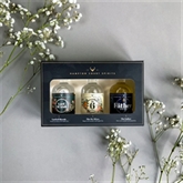 Thumbnail 2 - Hampton Court Spirits Mini Taster Craft Gin & Rum Gift Set