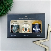 Thumbnail 3 - Hampton Court Spirits Mini Taster Craft Gin & Rum Gift Set