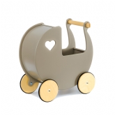 Thumbnail 12 - Wooden Doll Pram Push Along Toys
