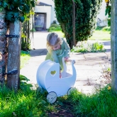 Thumbnail 4 - Wooden Doll Pram Push Along Toys