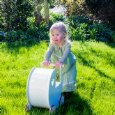 Thumbnail 6 - Wooden Doll Pram Push Along Toys