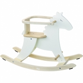 Thumbnail 1 - Rocking Horse with Safety Hoop - 12 Mths Plus