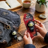 Thumbnail 1 - Ninja Calming Warrior Voodoo Stress Doll Keyring