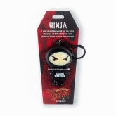 Thumbnail 2 - Ninja Calming Warrior Voodoo Stress Doll Keyring