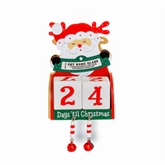 Thumbnail 2 - Father Christmas Personalisable Advent Blocks 