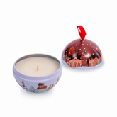 Thumbnail 3 - Christmas Magic Bauble Candle