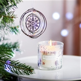 Thumbnail 1 - Christmas Candle & Tree Decoration Gift Set