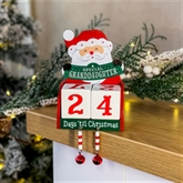 Thumbnail 1 - Special Granddaughter Christmas Advent Block