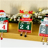 Thumbnail 1 - Named Christmas Advent Blocks