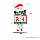 Thumbnail 12 - Named Christmas Advent Blocks