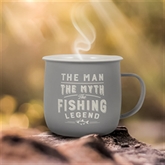Thumbnail 1 - Fishing Outdoor Mug