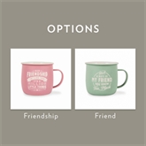 Thumbnail 2 - Friendship Outdoor Mugs