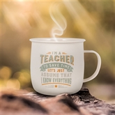 Thumbnail 1 - Teacher Outdoor Mug