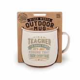 Thumbnail 2 - Teacher Outdoor Mug
