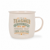 Thumbnail 3 - Teacher Outdoor Mug