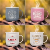 Thumbnail 1 - Named Outdoor Mugs