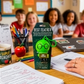 Thumbnail 1 - Super Teacher Voodoo Stress Doll