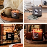 Thumbnail 1 - Twin Wick Ellipse Candles