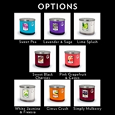 Thumbnail 2 - Twin Wick Ellipse Candles