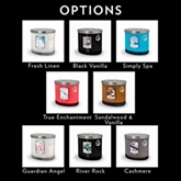 Thumbnail 3 - Twin Wick Ellipse Candles