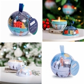 Thumbnail 1 - Christmas Tin Candles