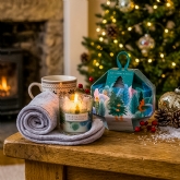 Thumbnail 1 - Candle & Socks Gift Set